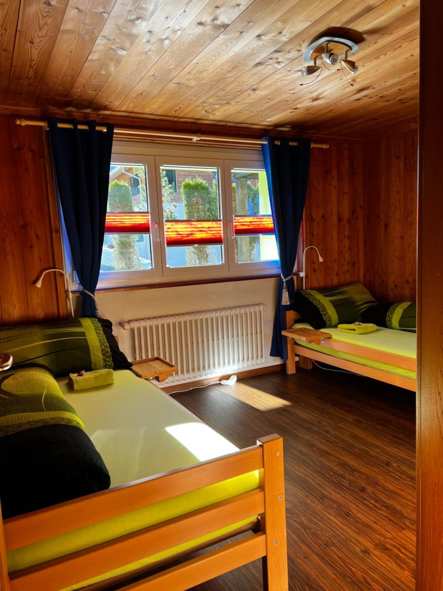 Haus Bergkristall Daire Herbriggen Dış mekan fotoğraf